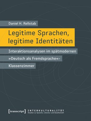 cover image of Legitime Sprachen, legitime Identitäten